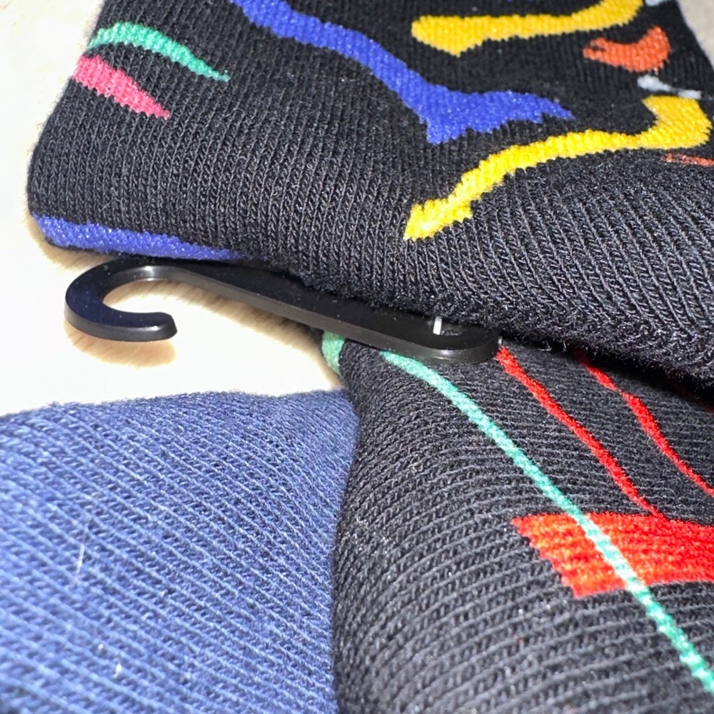 NEW Mitch Bogen 3 pack socks - Picture 4 of 5